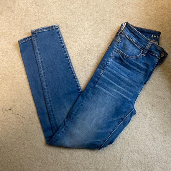 AE NE(X)T Level Stretch Hi- Rise Jegging - Picture 1 of 2